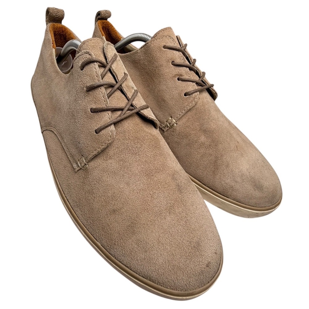 Camper Romeo Suede Sneakers Beige Taupe Mens EU 43 US 10